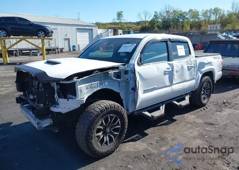 2023 Toyota Tacoma Trd Sport z USA, uszkodzony, nr VIN 3TYCZ5AN5PT163040